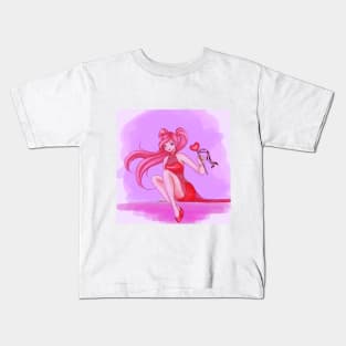 Dreamy Hearts Kids T-Shirt